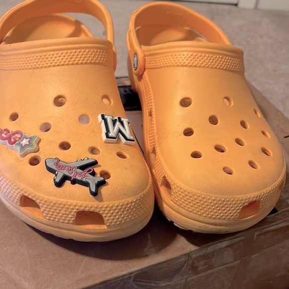 CROCS Shoes - Crocs Unisex Classic Clog Tangerine Orange
